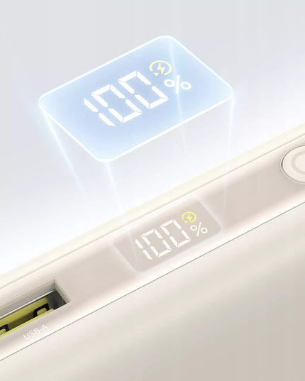 BASEUS išorinė baterija 20000mAh 100W greitas įkrovimas 2xUSB-C LED ekranas