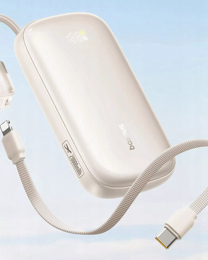 BASEUS išorinė baterija (powerbank) 20000mAh 22.5W USB-C USB-A LIGHTNING