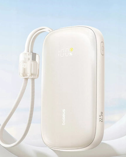 BASEUS išorinė baterija (powerbank) 20000mAh 22.5W USB-C USB-A LIGHTNING