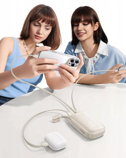 BASEUS išorinė baterija (powerbank) 20000mAh 22.5W USB-C USB-A LIGHTNING