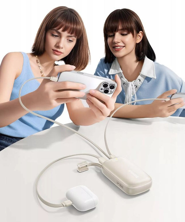 BASEUS išorinė baterija (powerbank) 20000mAh 22.5W USB-C USB-A LIGHTNING