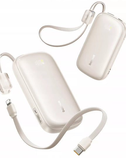 BASEUS išorinė baterija (powerbank) 20000mAh 22.5W USB-C USB-A LIGHTNING
