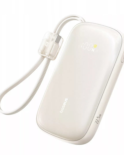 BASEUS išorinė baterija (powerbank) 20000mAh 22.5W USB-C USB-A LIGHTNING