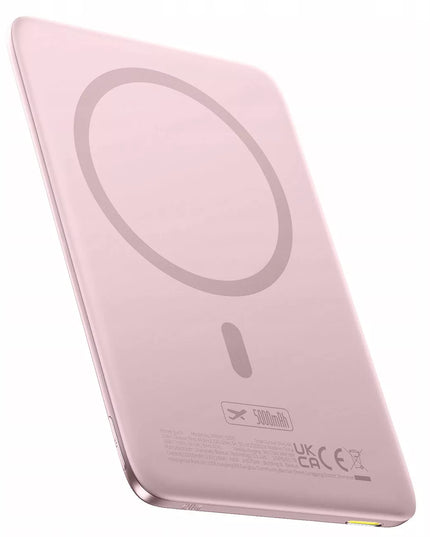 BASEUS išorinė baterija 5000 mAh 20W magnetinė MagSafe greitas įkrovimas + laidas
