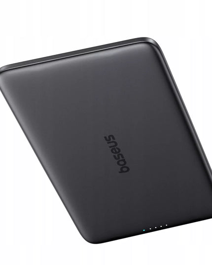 BASEUS išorinė baterija 5000 mAh 20W „MagSafe“ indukcinė, plona, su kabeliu