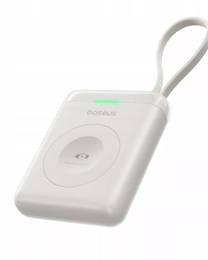 BASEUS išorinė baterija skirta APPLE WATCH 1-10 SE SE 2 Ultra Ultra 2 5W USB-C kabelis
