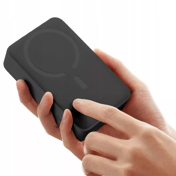 BASEUS magnetinis išorinis akumuliatorius (powerbank) 20000 mAh, belaidis įkrovimas 15W, USB-C