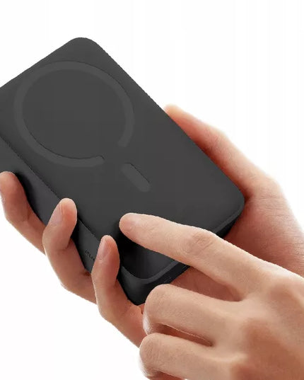 BASEUS magnetinis išorinis akumuliatorius (powerbank) 20000 mAh, belaidis įkrovimas 15W, USB-C