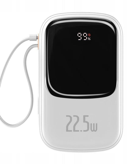 BASEUS POWERBANK GREITAS ĮKROVIMAS 20000mAh 22,5W QC/PD/SCP/FCP USB-C LAIDAS