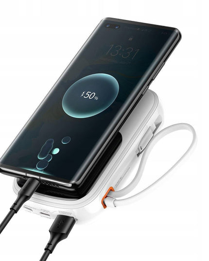 BASEUS POWERBANK GREITAS ĮKROVIMAS 20000mAh 22,5W QC/PD/SCP/FCP USB-C LAIDAS