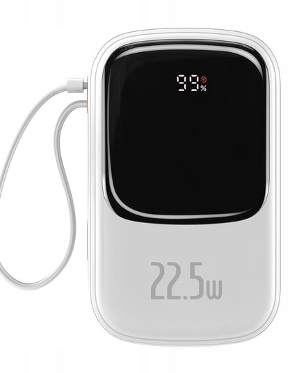 BASEUS POWERBANK GREITAS ĮKROVIMAS 20000mAh 22,5W QC/PD/SCP/FCP USB-C LAIDAS