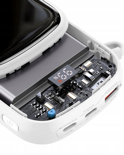 BASEUS POWERBANK GREITAS ĮKROVIMAS 20000mAh 22,5W QC/PD/SCP/FCP USB-C LAIDAS