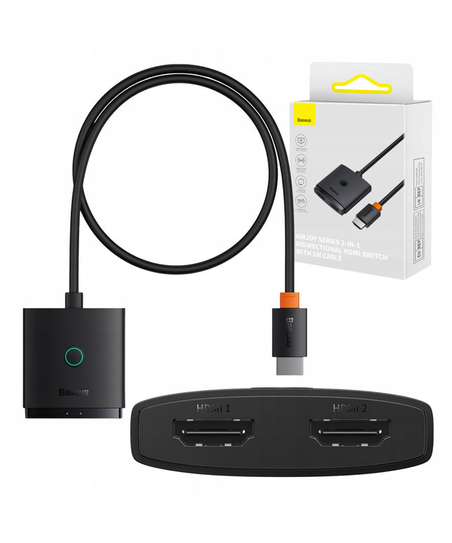 BASEUS Dvikryptis HDMI adapteris 4K 60Hz