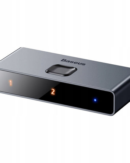 BASEUS HDMI SKIRSTYTUVAS - DVIPUSIS, 2x HDMI FULL HD 4K 30HZ