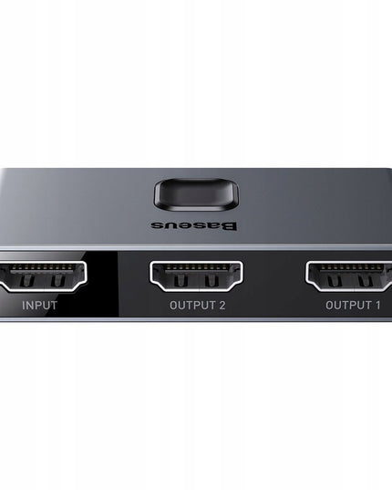 BASEUS HDMI SKIRSTYTUVAS - DVIPUSIS, 2x HDMI FULL HD 4K 30HZ