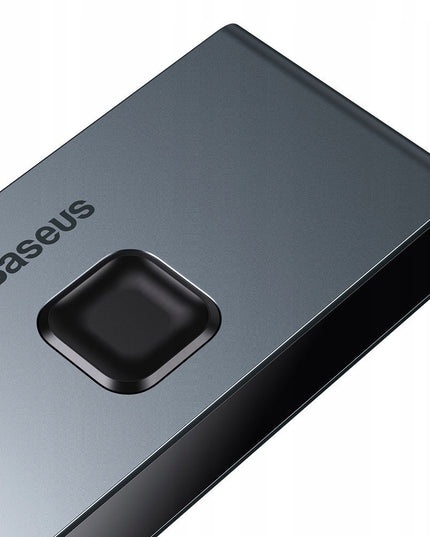 BASEUS HDMI SKIRSTYTUVAS - DVIPUSIS, 2x HDMI FULL HD 4K 30HZ