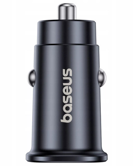BASEUS greitas automobilinis įkroviklis USB-C PD USB-A 30W