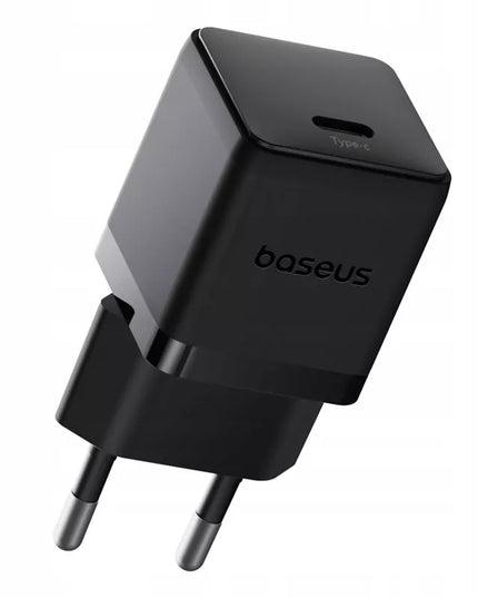 BASEUS greitas tinklo įkroviklis 20W USB-C PD QC saugus kompaktiškas