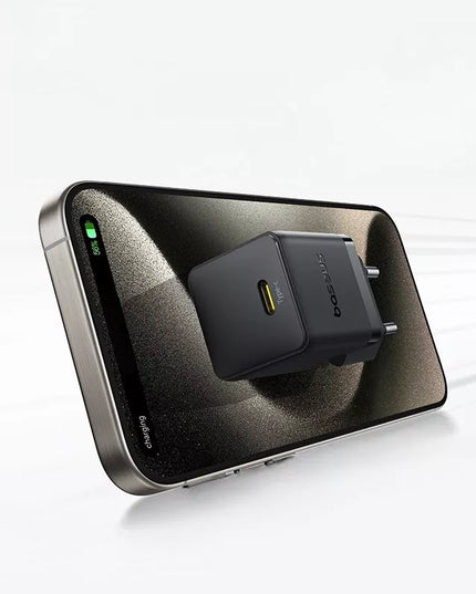 BASEUS greitas tinklo įkroviklis 20W USB-C PD QC saugus kompaktiškas