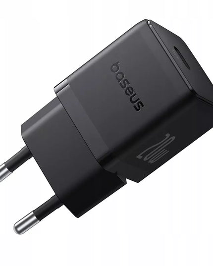 BASEUS greitas tinklo įkroviklis 20W USB-C PD QC saugus kompaktiškas