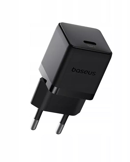 BASEUS greitasis tinklo įkroviklis 30W USB-C Type-C PD QC saugus maitinimo adapteris