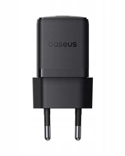 Greitasis sieninis įkroviklis BASEUS USB-C 30W PD QC, skirtas telefonui ir planšetei