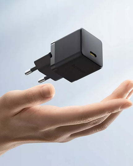 Greitasis sieninis įkroviklis BASEUS USB-C 30W PD QC, skirtas telefonui ir planšetei
