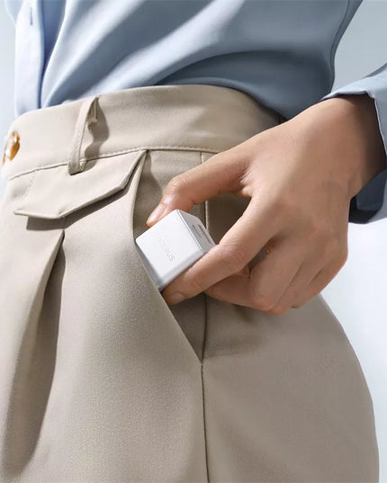 BASEUS greitas tinklo įkroviklis USB-C USB-A 20W PD, skirtas telefonui ir planšetei