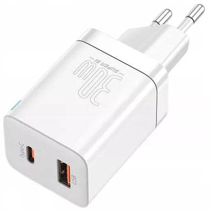 BASEUS Greitas USB C įkroviklis, 20W USB, telefonui, Universalus QC3.0 3A, Mažas