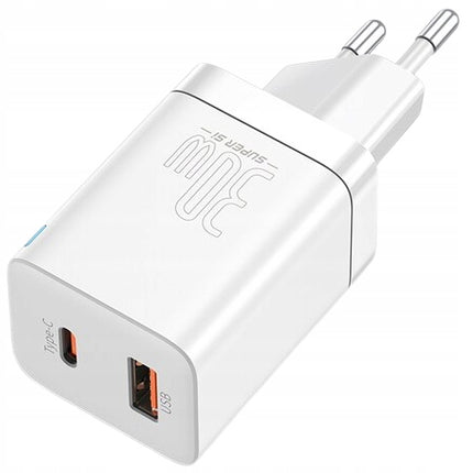 BASEUS Greitas USB C įkroviklis, 20W USB, telefonui, Universalus QC3.0 3A, Mažas