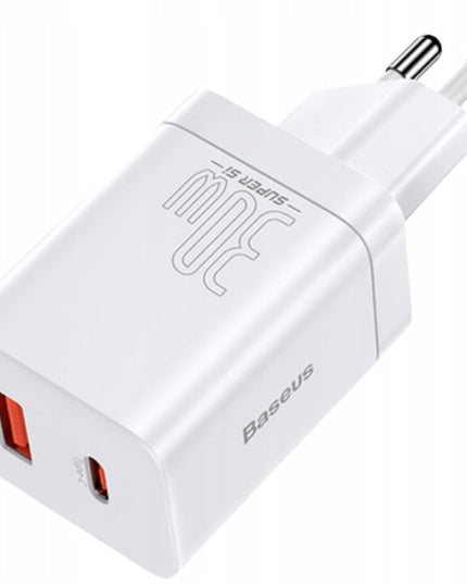 BASEUS Greitas USB C įkroviklis, 20W USB, telefonui, Universalus QC3.0 3A, Mažas