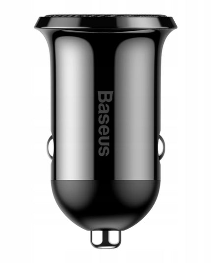 BASEUS spartus galingas automobilinis telefono įkroviklis 2x USB 4.8A 12-24V