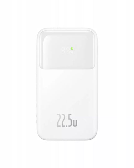 BASEUS greitasis išorinis akumuliatorius 10000mAh 22.5W USB C galingas powerbank + laidas 0,3m