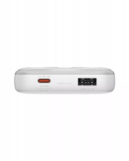 BASEUS greitasis išorinis akumuliatorius 10000mAh 22.5W USB C galingas powerbank + laidas 0,3m