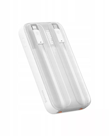BASEUS greitasis išorinis akumuliatorius 10000mAh 22.5W USB C galingas powerbank + laidas 0,3m