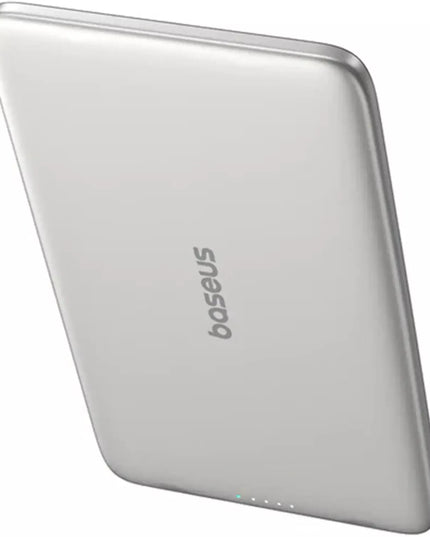 Spartusis „BASEUS“ 5000 mAh 20 W belaidis „Power Bank“ su USB-C jungtimi – galingas ir saugus