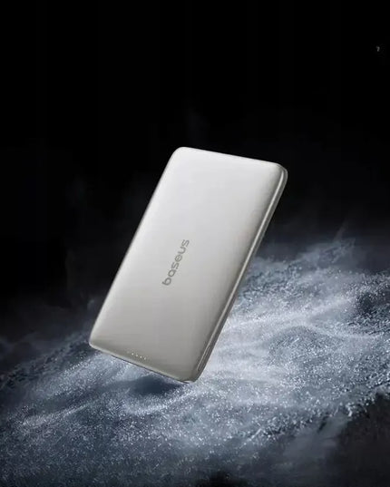 Spartusis „BASEUS“ 5000 mAh 20 W belaidis „Power Bank“ su USB-C jungtimi – galingas ir saugus
