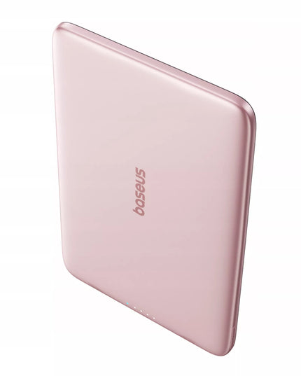 BASEUS greitas belaidis išorinis akumuliatorius 5000 mAh 20W USB-C galingas ir saugus
