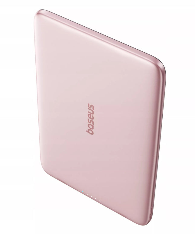BASEUS greitas belaidis išorinis akumuliatorius 5000 mAh 20W USB-C galingas ir saugus