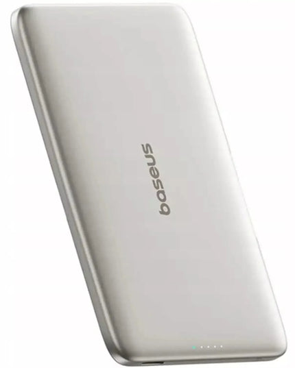 Spartusis „BASEUS“ 5000 mAh 20 W belaidis „Power Bank“ su USB-C jungtimi – galingas ir saugus