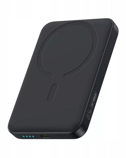 BASEUS greitas išorinis akumuliatorius (power bank) su belaidžiu įkrovimu 10000 mAh PD 22.5 W USB-C QC