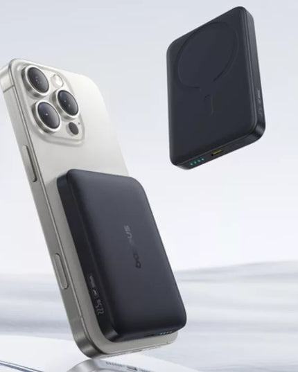 BASEUS greitas išorinis akumuliatorius (power bank) su belaidžiu įkrovimu 10000 mAh PD 22.5 W USB-C QC