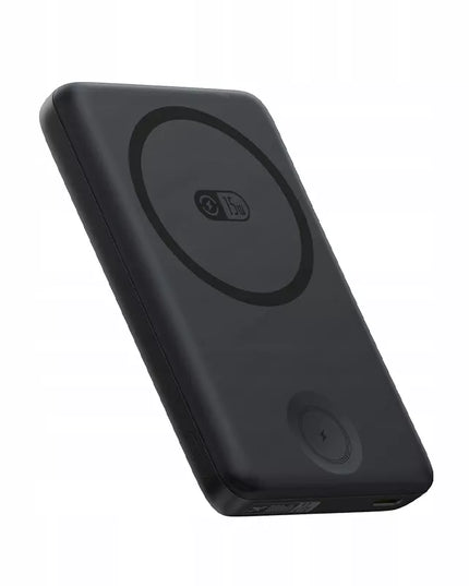 BASEUS greitas išorinis akumuliatorius (power bank) su indukciniu įkrovimu 10000mAh PD 27W USB-C MagSafe