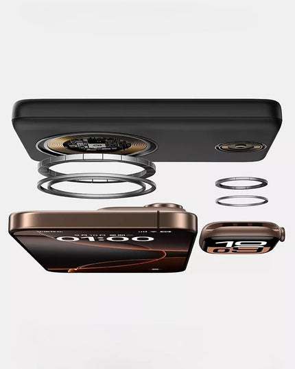 BASEUS greitas išorinis akumuliatorius (power bank) su indukciniu įkrovimu 10000mAh PD 27W USB-C MagSafe