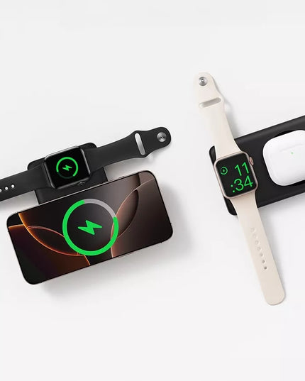 BASEUS greitas išorinis akumuliatorius (power bank) su indukciniu įkrovimu 10000mAh PD 27W USB-C MagSafe