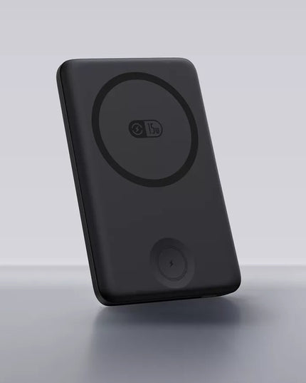 BASEUS greitas išorinis akumuliatorius (power bank) su indukciniu įkrovimu 10000mAh PD 27W USB-C MagSafe