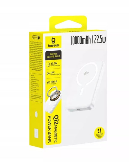 BASEUS greitas magnetinis maitinimo blokas 10000 mAh MagSafe greitas įkrovimas PD