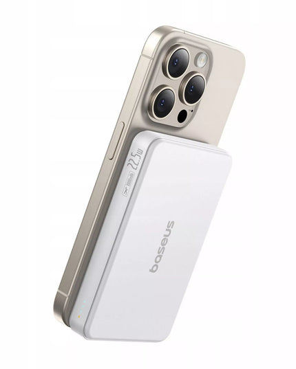 BASEUS greitas magnetinis maitinimo blokas 10000 mAh MagSafe greitas įkrovimas PD