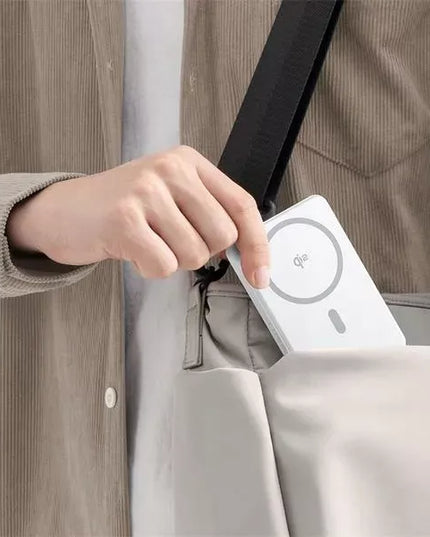BASEUS greitas magnetinis maitinimo blokas 10000 mAh MagSafe greitas įkrovimas PD