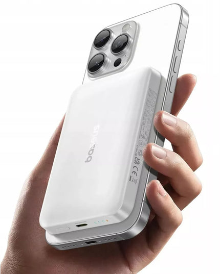 BASEUS greitas magnetinis maitinimo blokas 10000 mAh MagSafe greitas įkrovimas PD